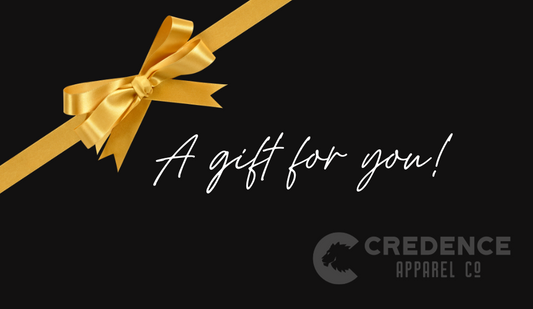 Credence Apparel Co Gift Card