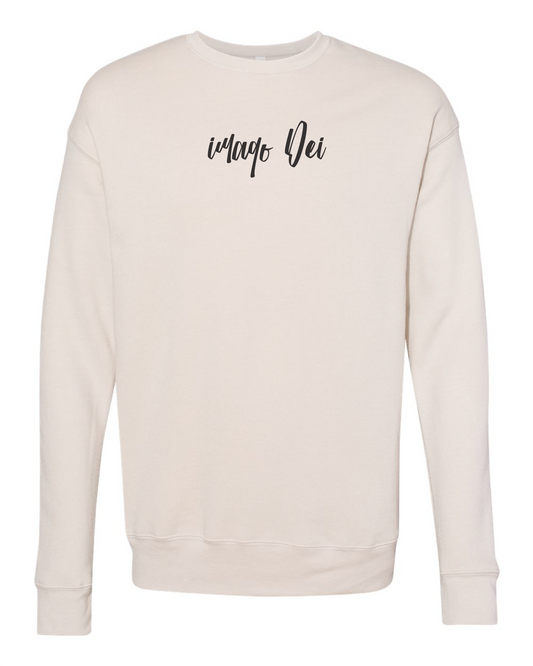 Imago Dei (Image of God) Script Crewneck