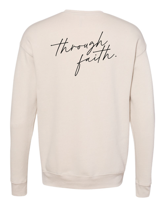 By Grace Through Faith Crewneck