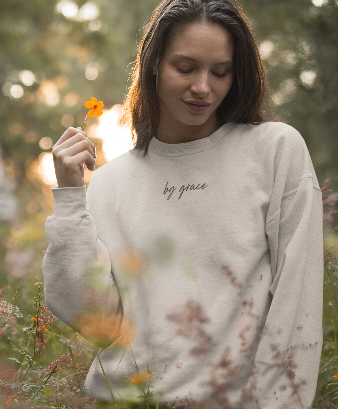 By Grace Through Faith Crewneck