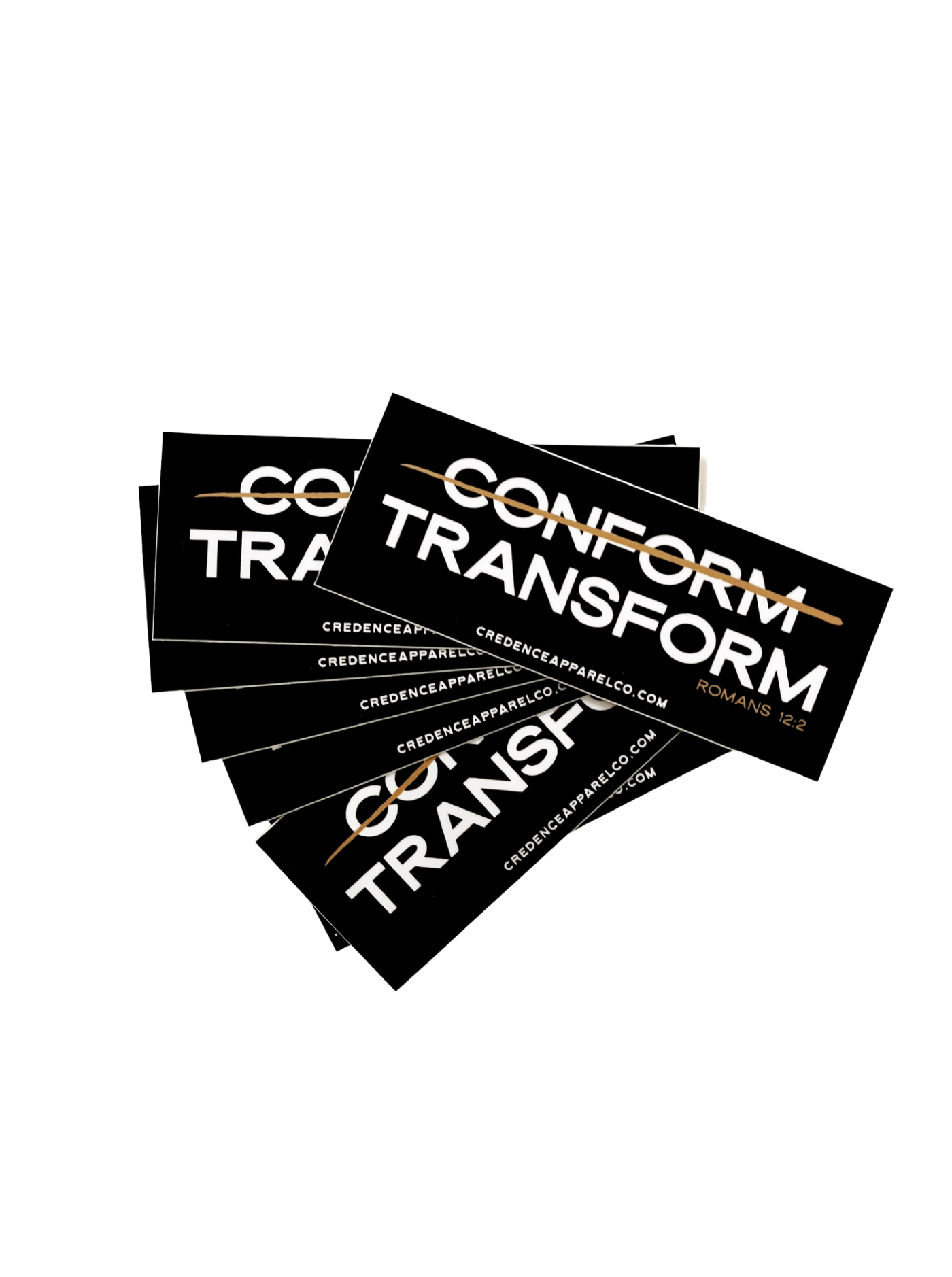 Transform Sticker - credenceapparelco